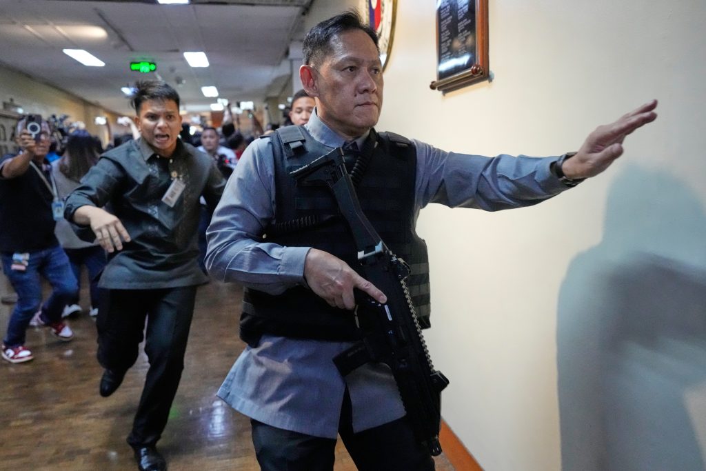 Senator's Dramatic Escape from Senate Amid ICC Warrant