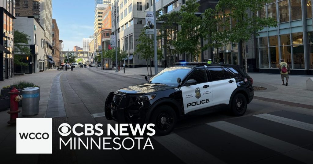 Suspect Arrested After Shooting 2 in Downtown Minneapolis