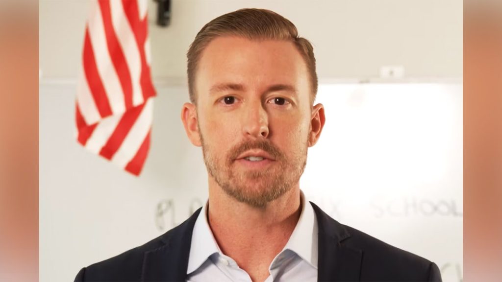 Oklahoma teacher sues Ryan Walters over family photo controversy