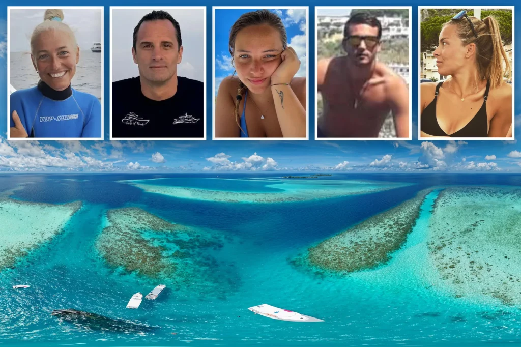 Sole survivor narrowly escapes death on ill-fated Maldives scuba dive