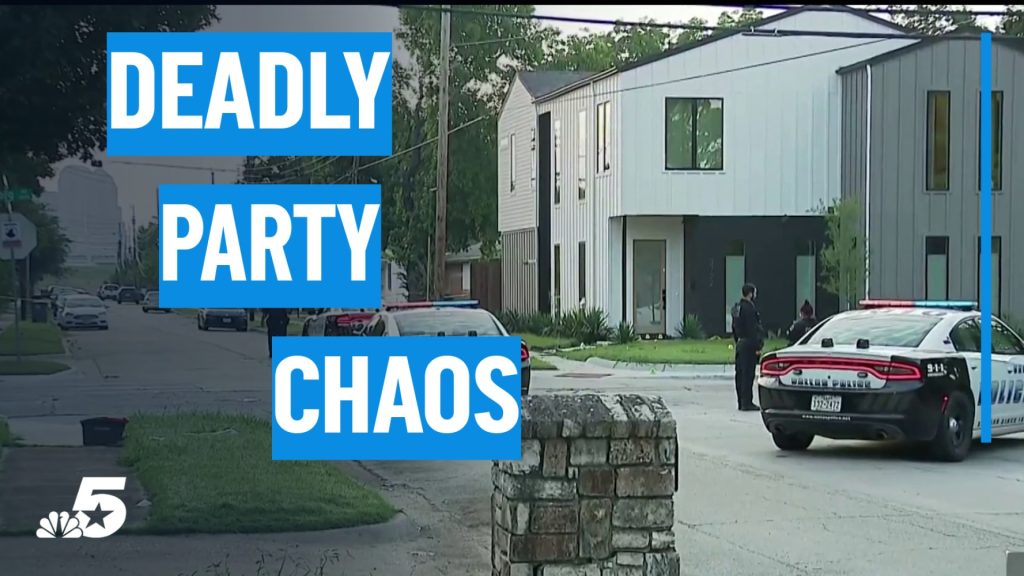 3 Killed in West Dallas Party Shooting; Motive Unknown