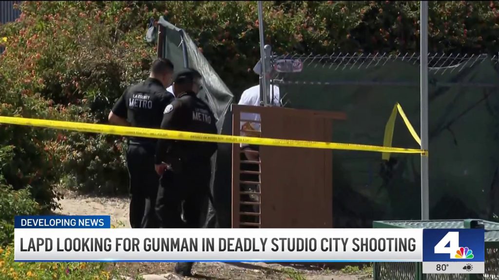 Man Shot Dead After Argument in Studio City