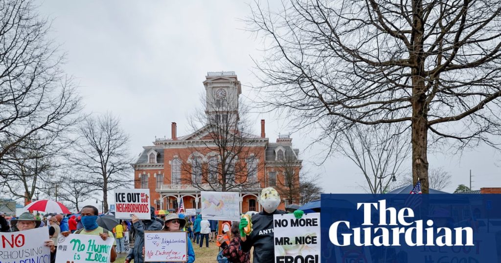 Social Circle Sues ICE Over 10,000-Bed Detention Center Plans