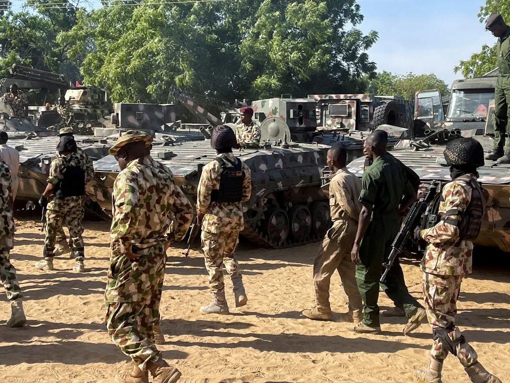 Suspected Islamist attack on Nigerian military school kills 17 police trainees