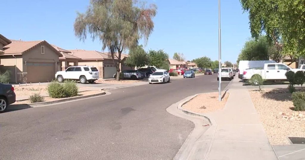 Man critically wounded in west Phoenix house party shooting