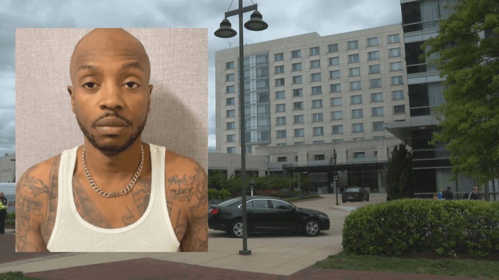 Terrance Williams, 41, Arrested for Bethesda Hotel Shooting