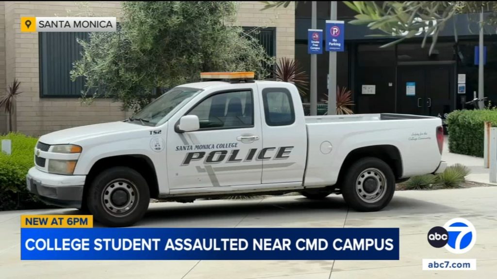 Assault at Santa Monica College: Student Attacked Near Campus