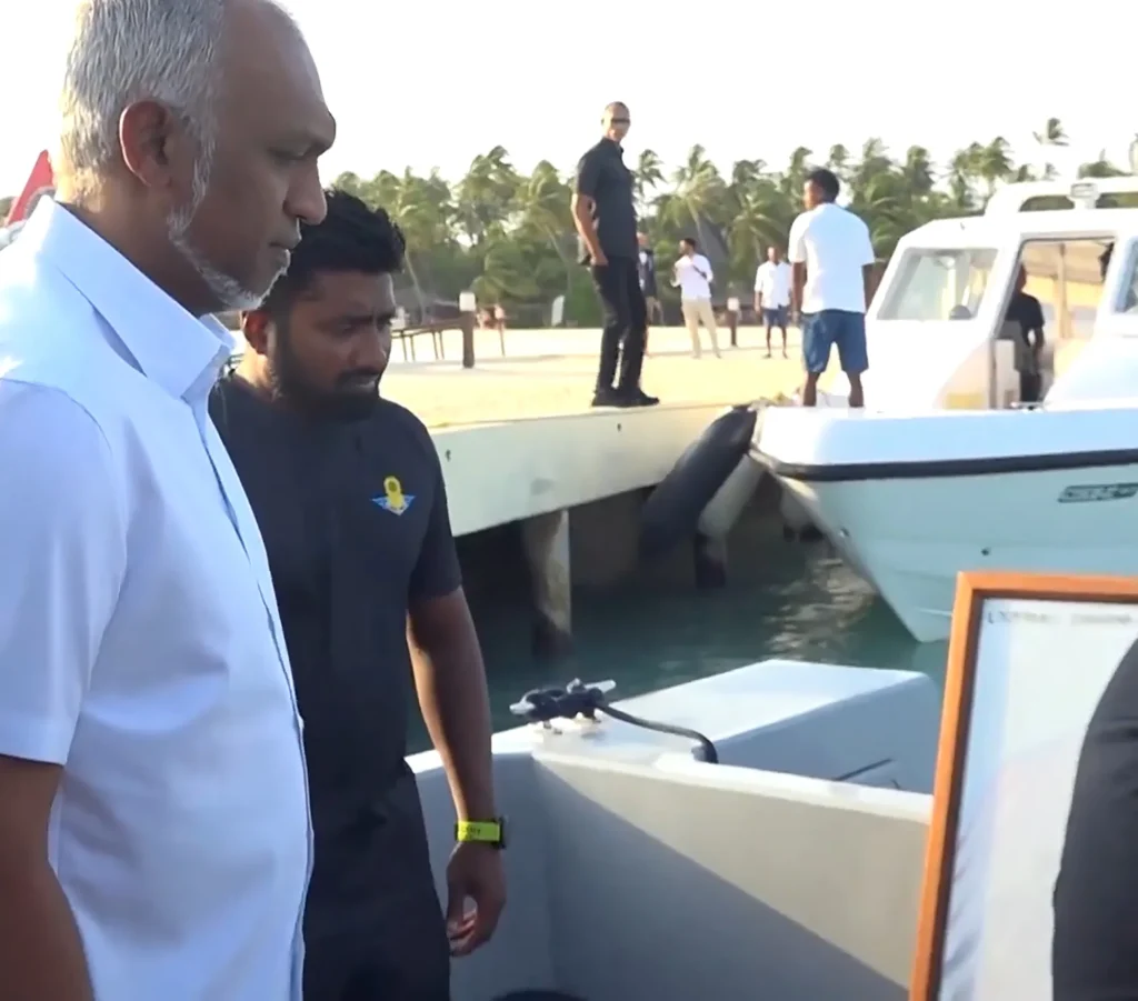 Eerie video captures final image of diver killed in Maldives recovery mission
