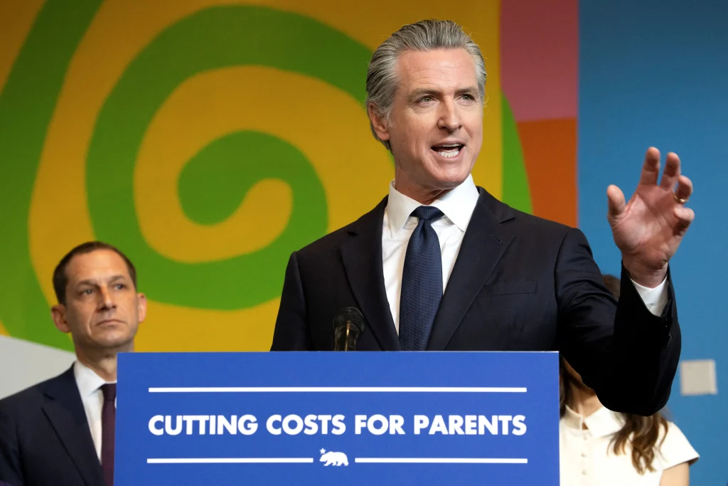 Gavin Newsom's allies take control of failing high-speed rail project