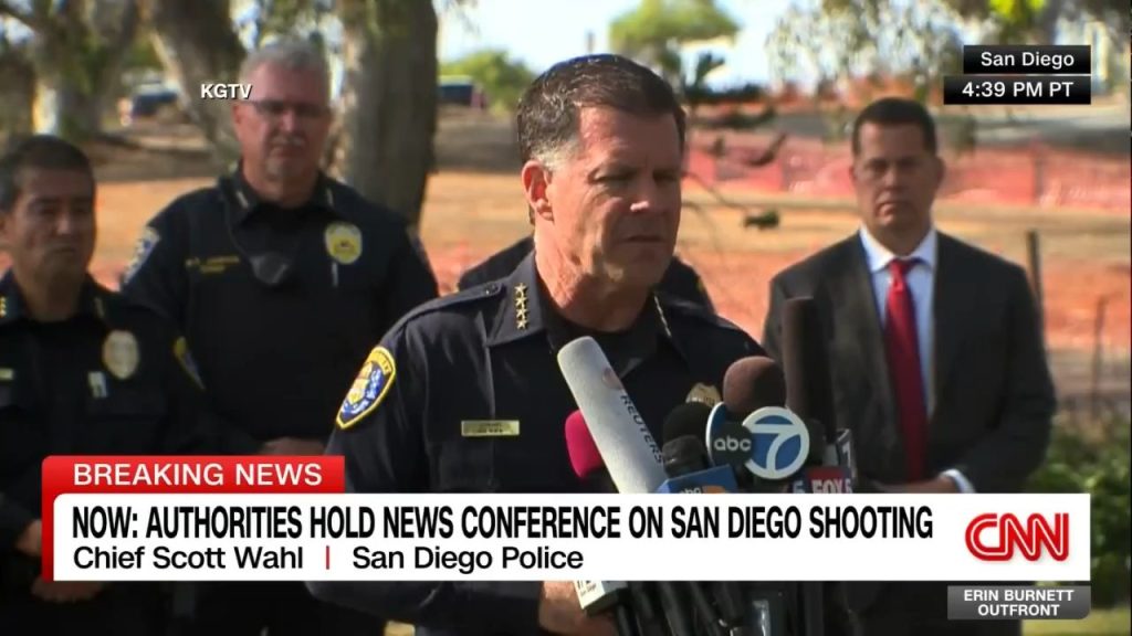 Caught on Camera: San Diego mosque shooting details