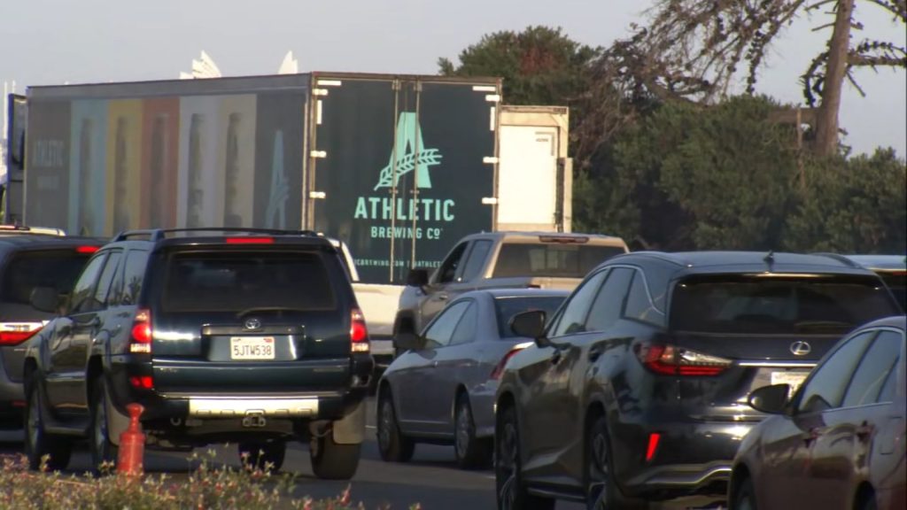 Fatal motorcycle crash near Bay Bridge Toll Plaza, significant delays along I-80