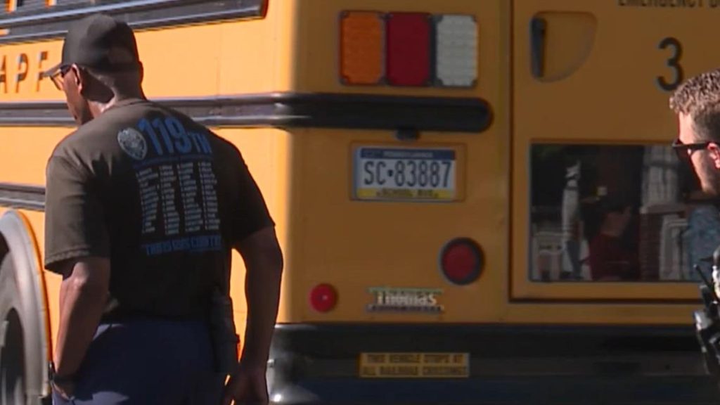 16-Year-Old Arrested in Fatal Harrisburg School Bus Shooting