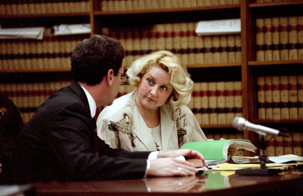 Infamous killer Betty Broderick dies