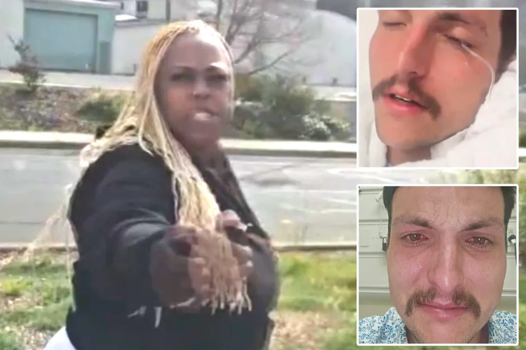 Army vet pepper-sprayed in vicious road-rage attack