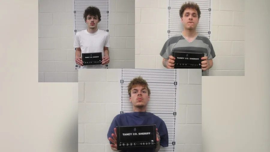 3 Men Arrested in Branson Armed Robbery
