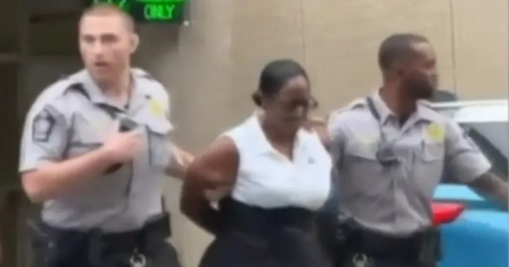 Woman opens fire outside Raleigh courthouse