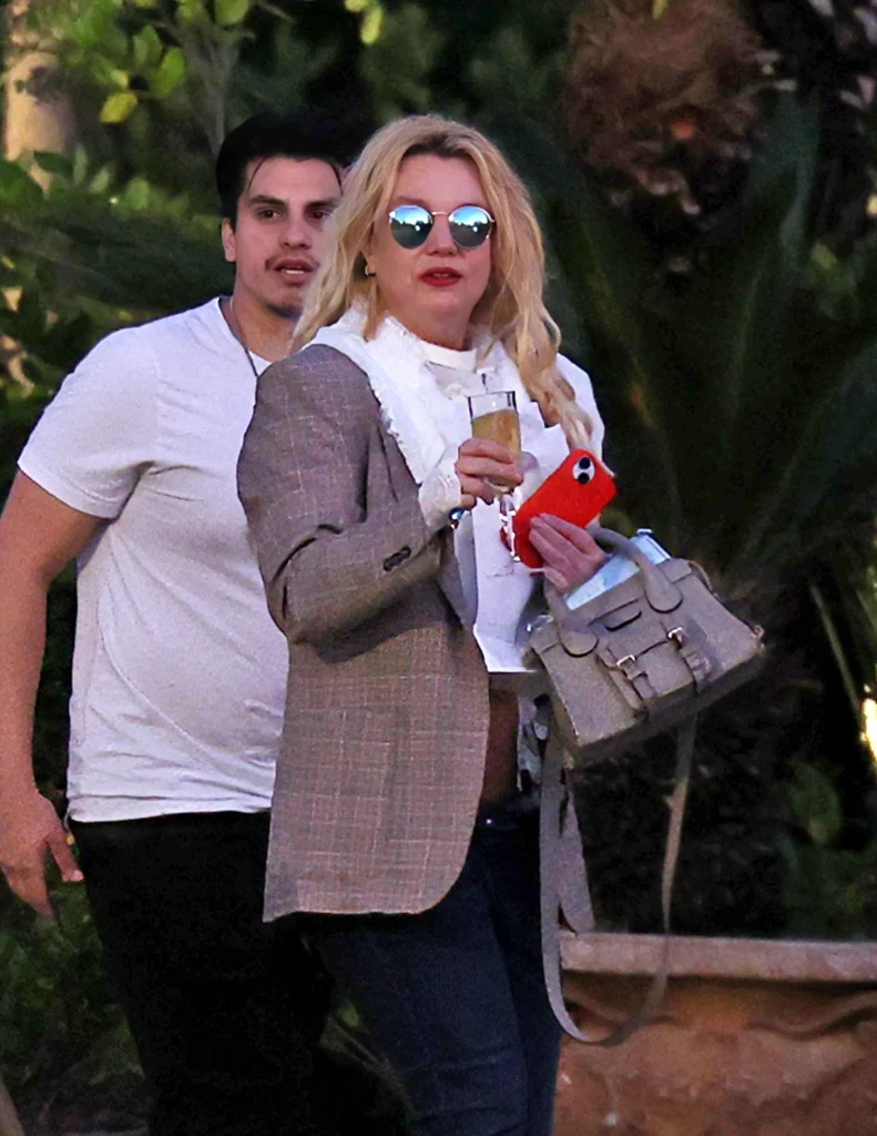 Britney Spears barks, yells, wields knife at LA restaurant post-rehab
