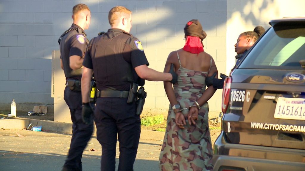 Woman arrested after shooting in south Sacramento