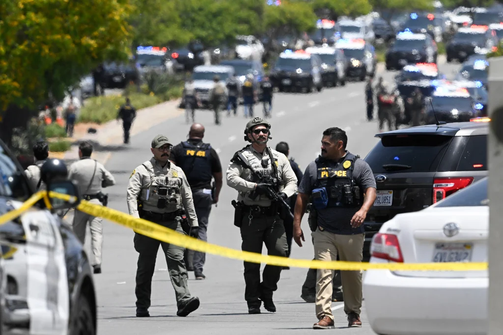 San Diego mosque shooting: Police understaffed