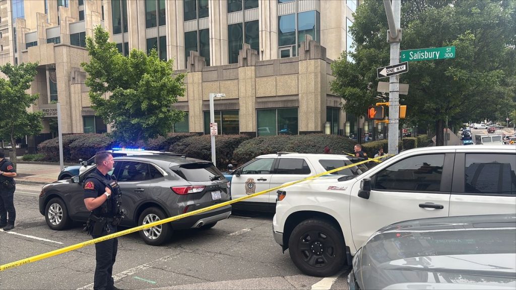 Courthouse Shooting Sparks Red-Flag Law Push in NC