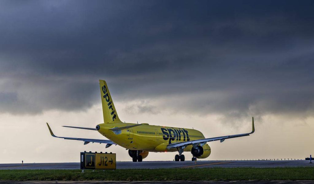 Spirit Airlines workers sue company over abrupt shutdown