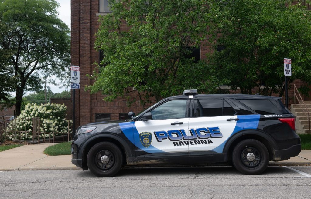 SUV overturns multiple times during Ravenna police pursuit