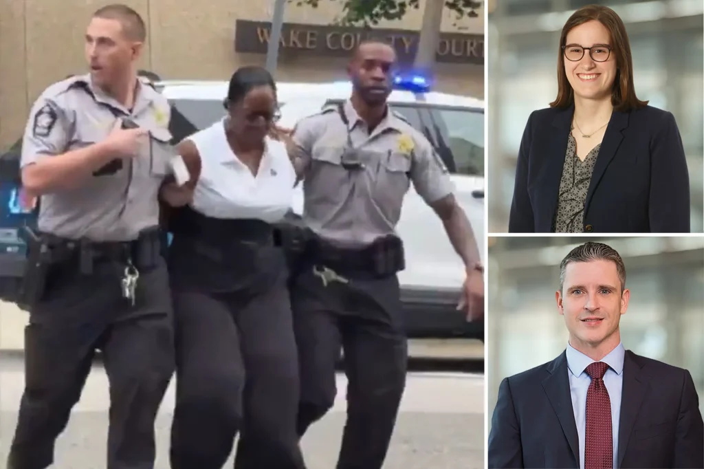 Lawyers Shot Outside Courthouse