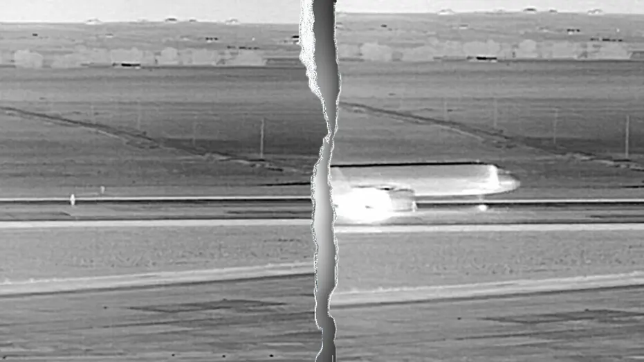 Thermal footage captures moments before Frontier Airlines tragedy