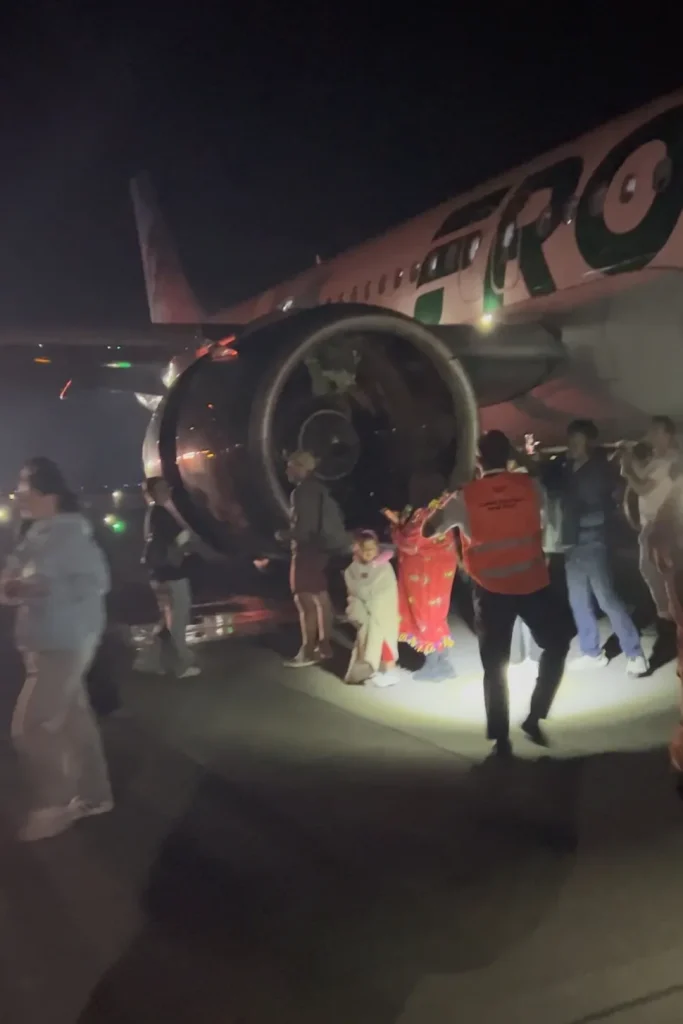 Man Mutilated by Jet Engine at Denver Airport