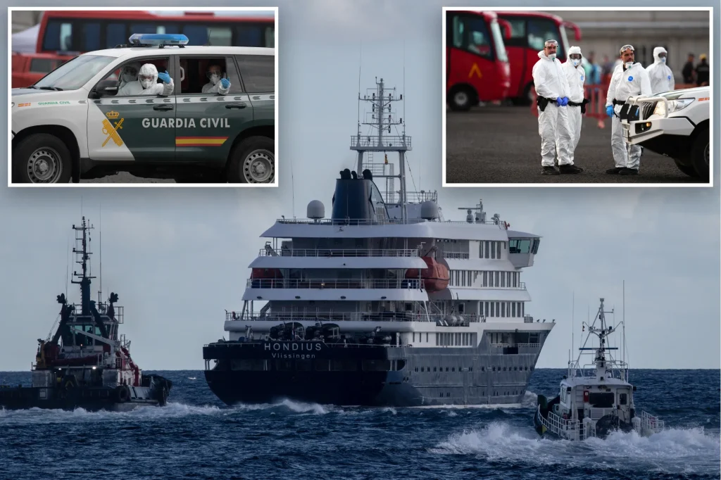 Officer's Fatal Heart Attack on Hantavirus-Stricken Ship