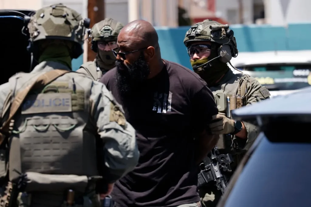 High-profile counselor caught with fentanyl and meth near MacArthur Park