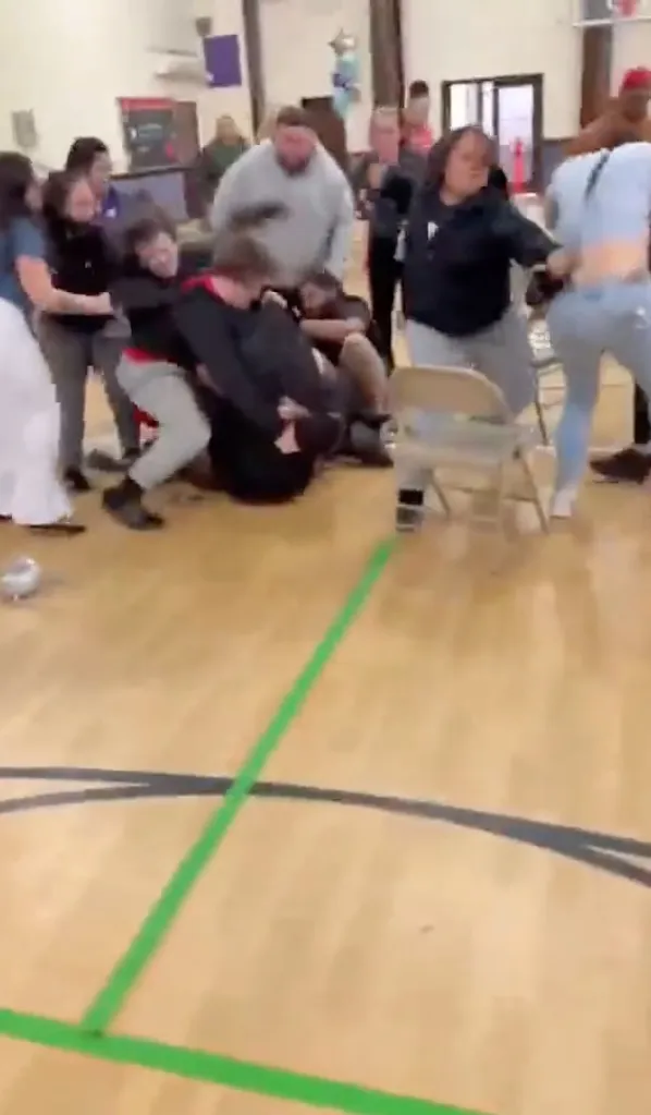 Kindergarten graduation brawl erupts over seating dispute