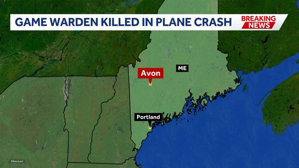 Maine game warden killed in plane crash