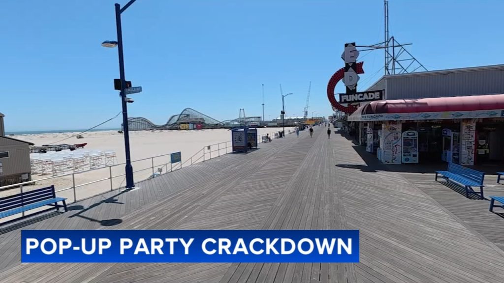 Wildwood Officials Warn of Memorial Day Crowd Chaos