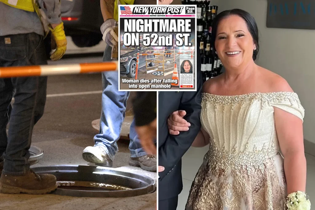 Westchester grandma's horrific cause of death revealed after plunging down open NYC manhole