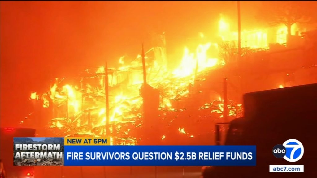 Eaton Fire survivors demand answers over unspent recovery funds