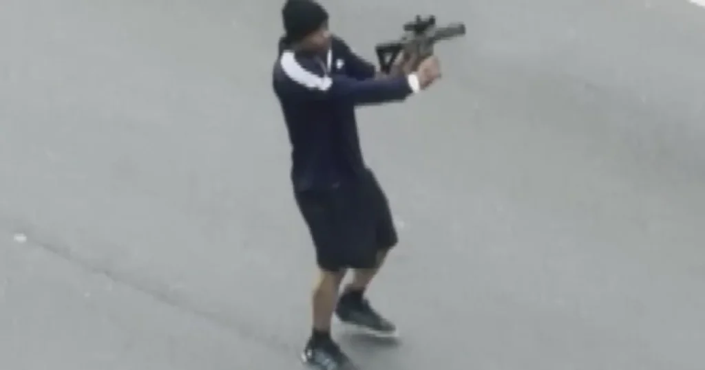 Gunman opens fire on passing cars in Cambridge