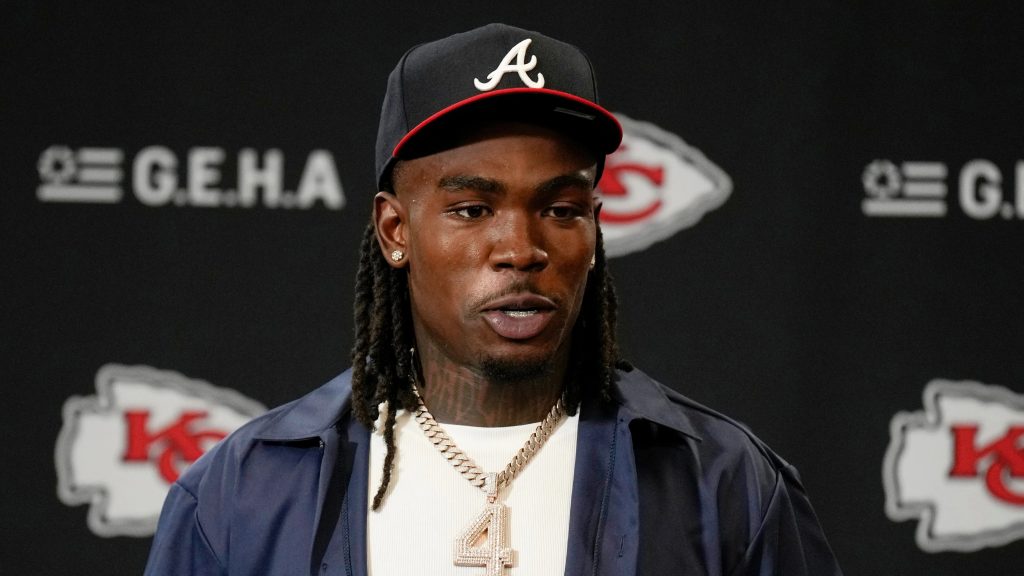 Kansas City Chiefs star receiver Rashee Rice jailed for probation violation
