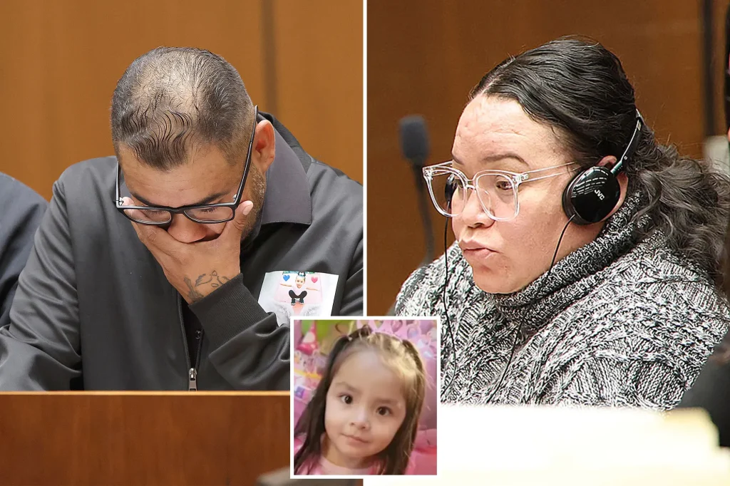 Mother who strangled 4-year-old daughter sentenced to 25 years-to-life