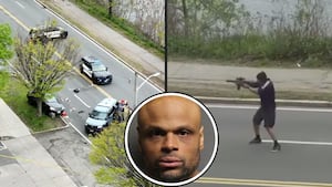 Gunman fires 60 rounds on Memorial Drive, leaving 2 critically injured