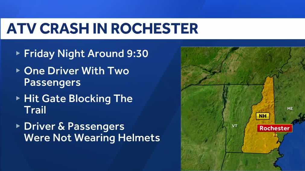 Caught on Camera: ATV Crash in Rochester