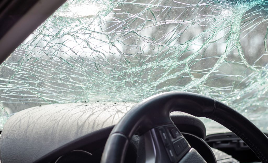 SUV causes chaos at Houston intersection; videos capture wild scene