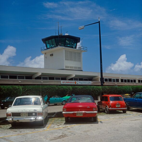 US man shot dead at Jamaica airport after 'attacking police'