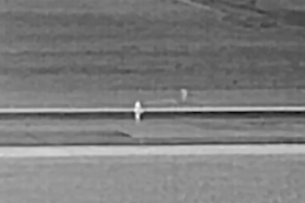 Person struck by Frontier Airlines plane on Denver runway in new video