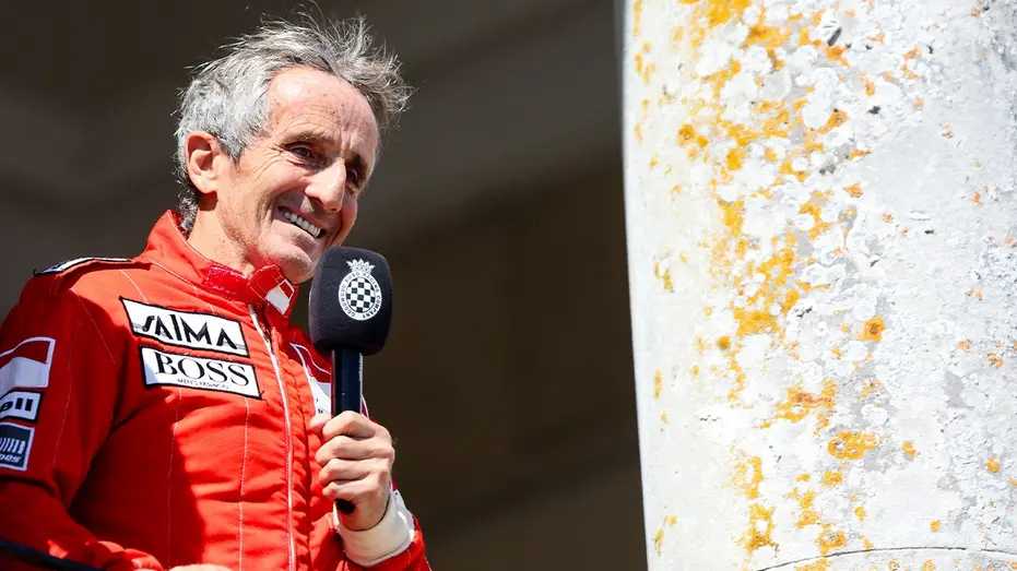 F1 legend Alain Prost injured in Switzerland robbery