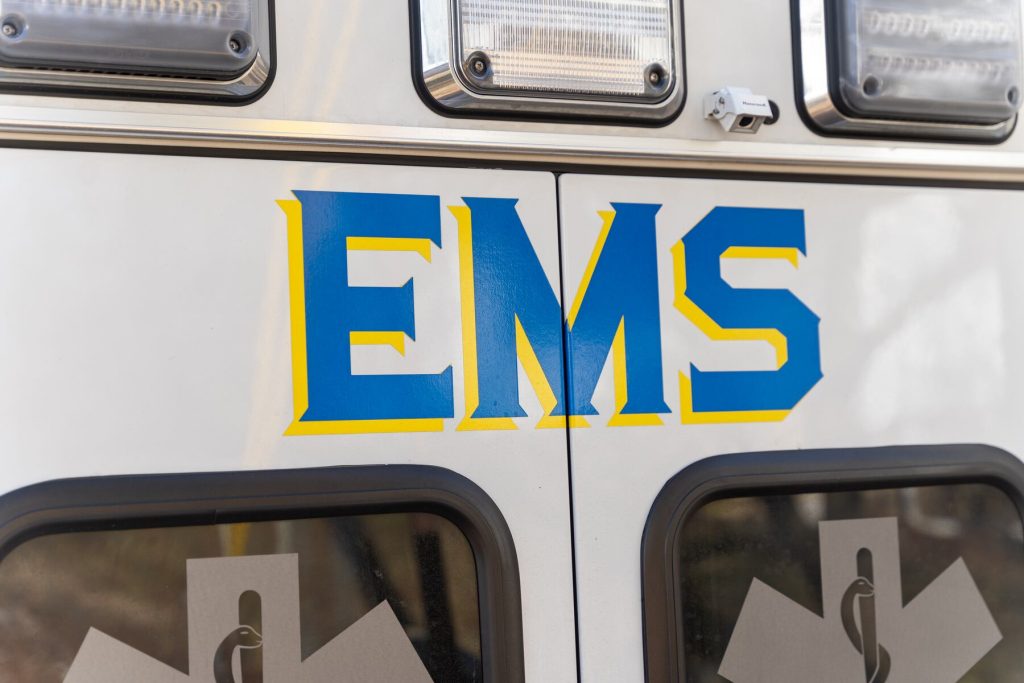 Trucker Hit by Car While Standing on I-81