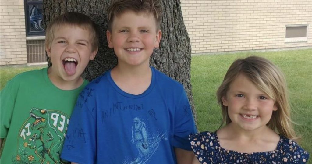 Father charged in deaths of 3 children in Kenosha fire has $500K bond