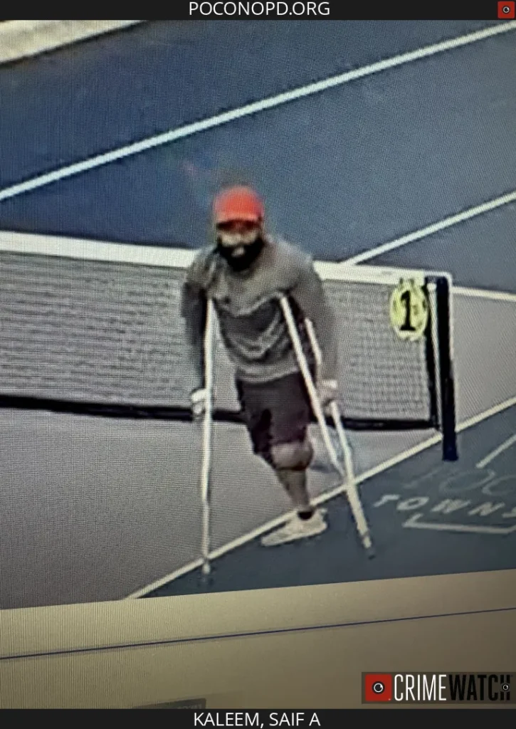 Man Cuts Pickleball Nets at Parks After Injury Ruins Summer