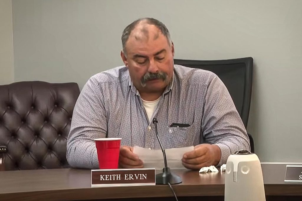 School board member who hugged teen called ‘hot’ charged with assault