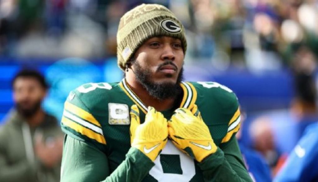 Packers' Josh Jacobs Arrested on 5 Felony Charges
